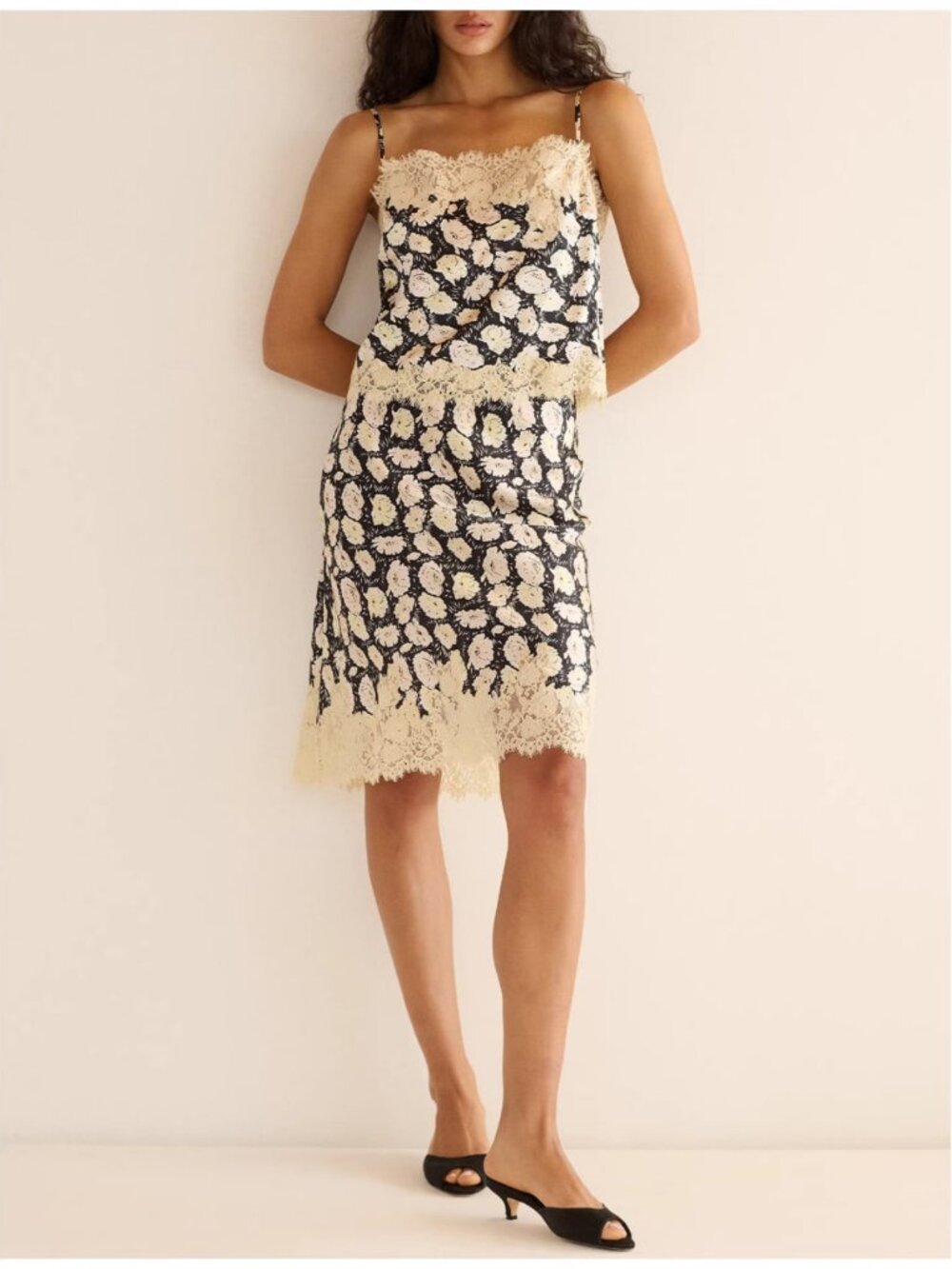 Doen NWOT Elowette Skirt in nor fleurs d'anemone XL